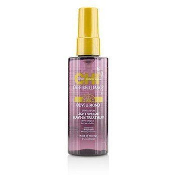 Chi Deep Brilliance Shine Serum Lightweight Leave-In Treatment - 3oz - Picture 1 of 3